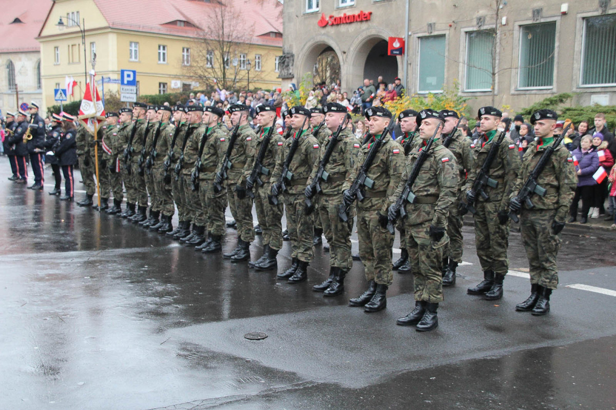 Mieszkańcy miasta i powiatu na Narodowym Święcie Niepodległości - 11 listopada 2025 r.