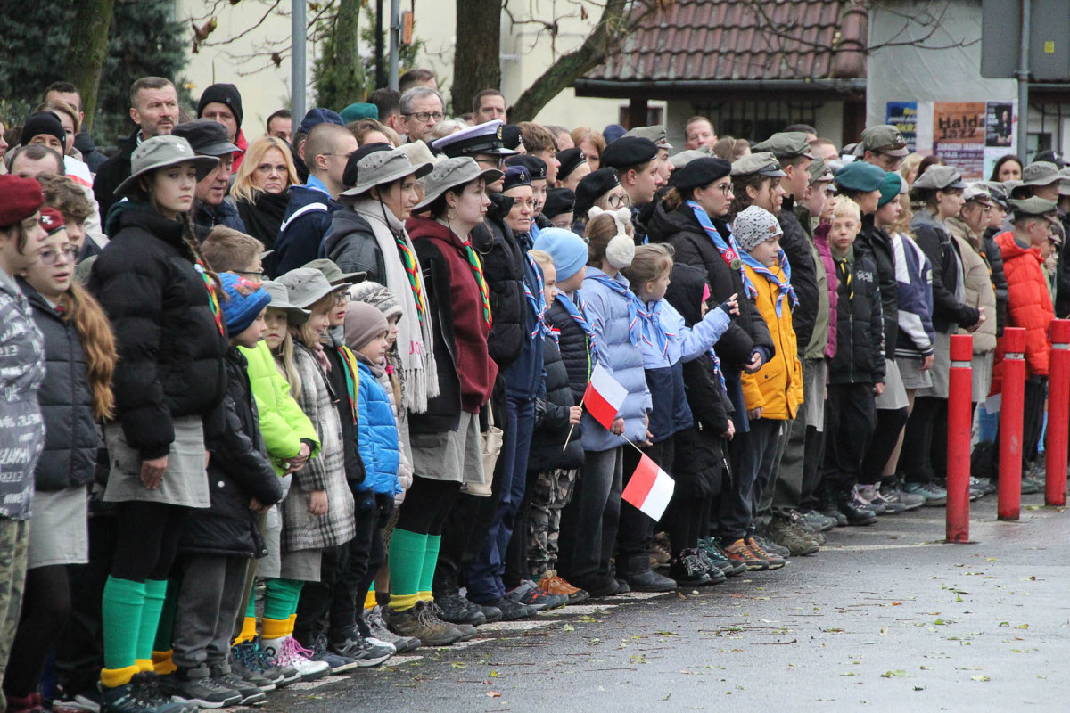 Mieszkańcy miasta i powiatu na Narodowym Święcie Niepodległości - 11 listopada 2025 r.