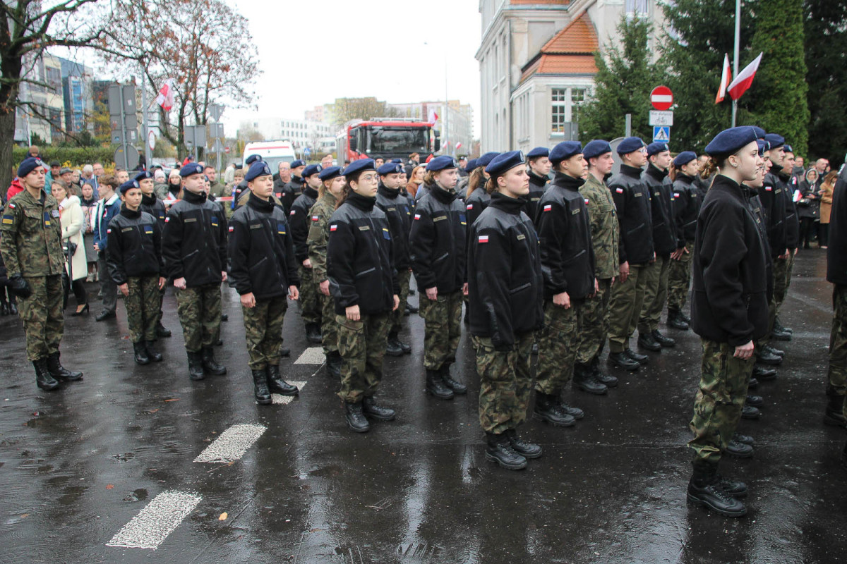 Mieszkańcy miasta i powiatu na Narodowym Święcie Niepodległości - 11 listopada 2025 r.