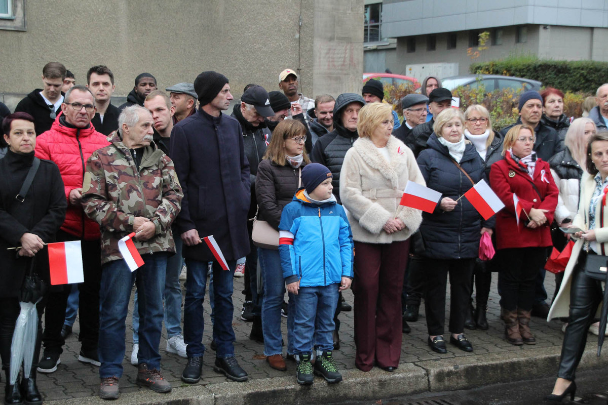 Mieszkańcy miasta i powiatu na Narodowym Święcie Niepodległości - 11 listopada 2025 r.