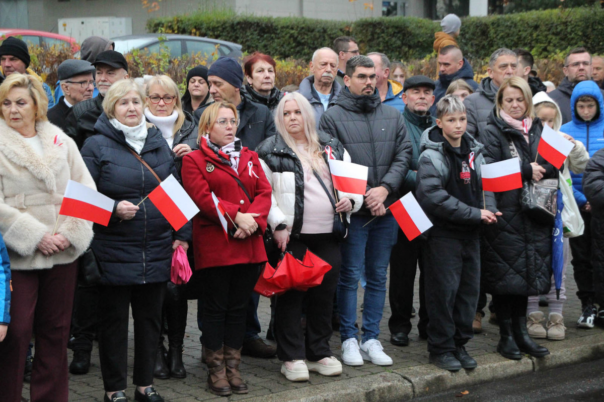Mieszkańcy miasta i powiatu na Narodowym Święcie Niepodległości - 11 listopada 2025 r.