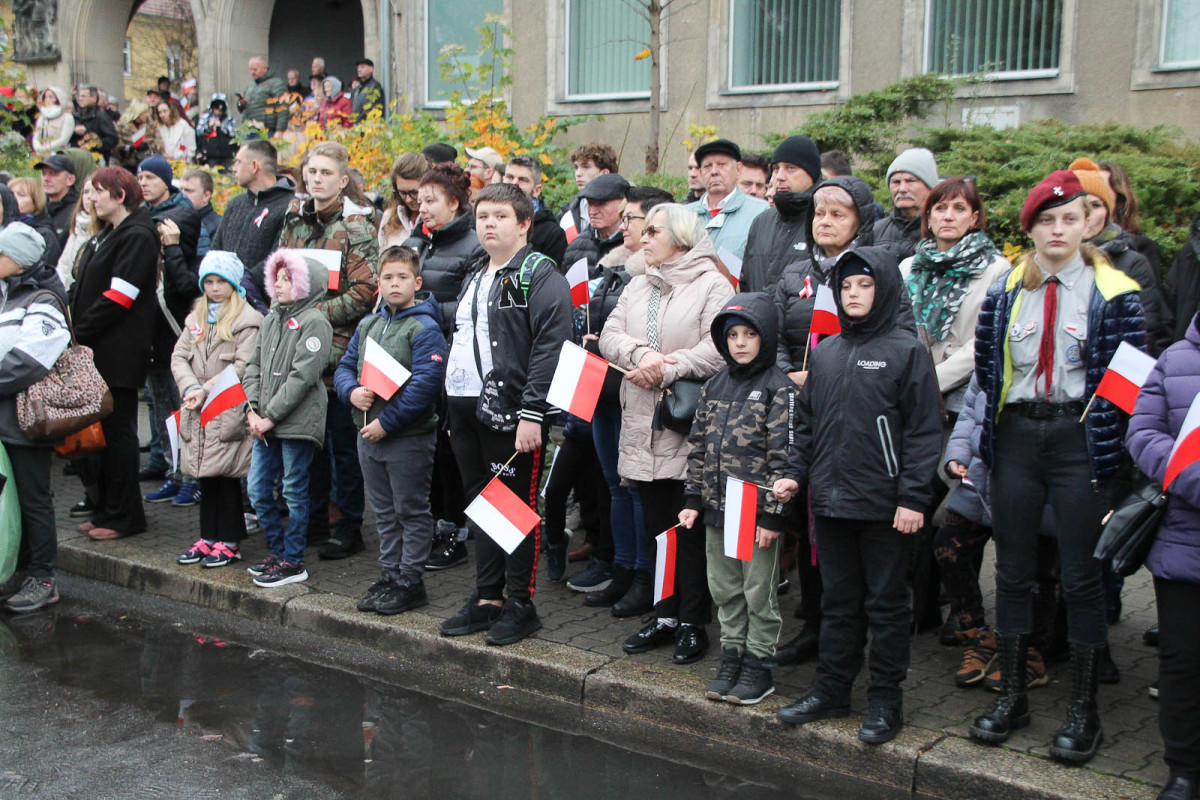Mieszkańcy miasta i powiatu na Narodowym Święcie Niepodległości - 11 listopada 2025 r.