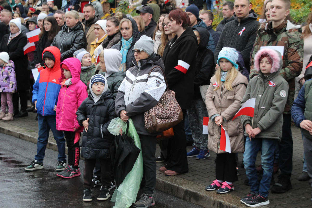 Mieszkańcy miasta i powiatu na Narodowym Święcie Niepodległości - 11 listopada 2025 r.