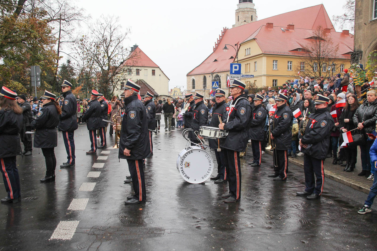 Mieszkańcy miasta i powiatu na Narodowym Święcie Niepodległości - 11 listopada 2025 r.