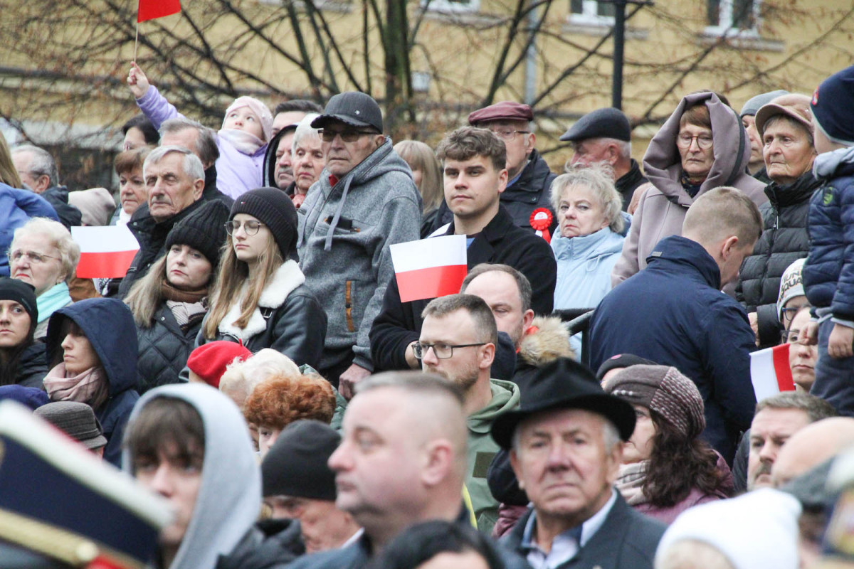 Mieszkańcy miasta i powiatu na Narodowym Święcie Niepodległości - 11 listopada 2025 r.