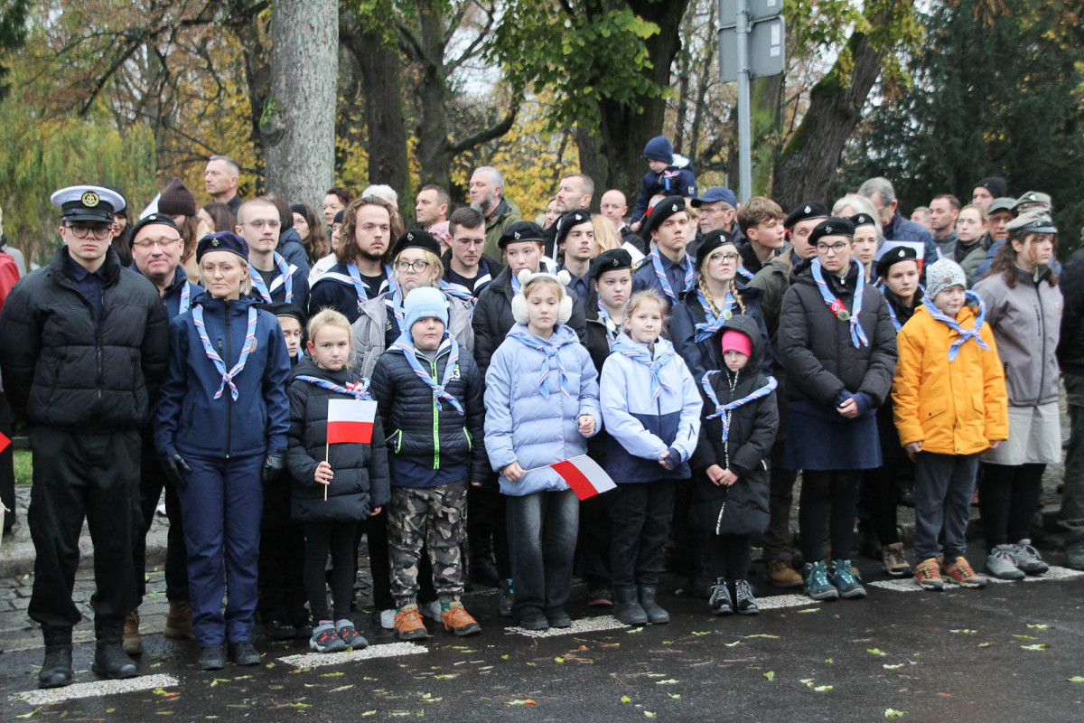 Mieszkańcy miasta i powiatu na Narodowym Święcie Niepodległości - 11 listopada 2025 r.