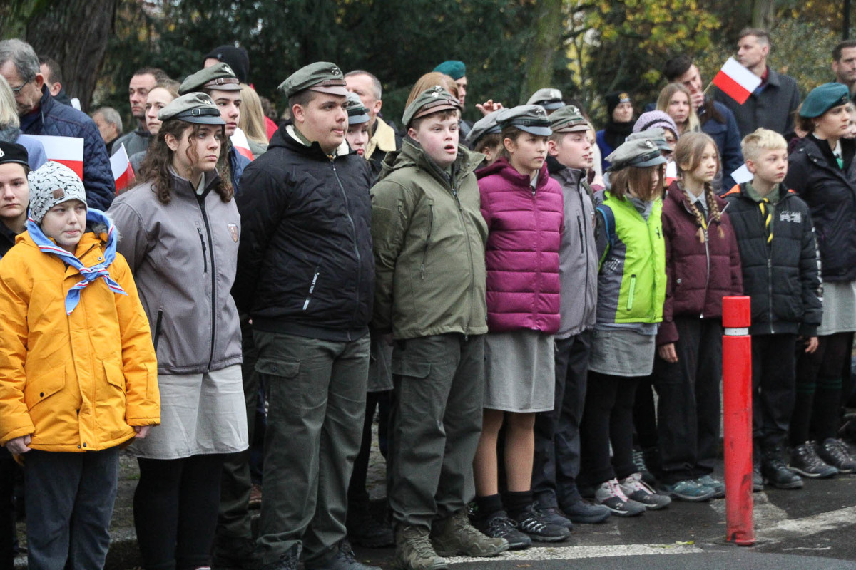 Mieszkańcy miasta i powiatu na Narodowym Święcie Niepodległości - 11 listopada 2025 r.