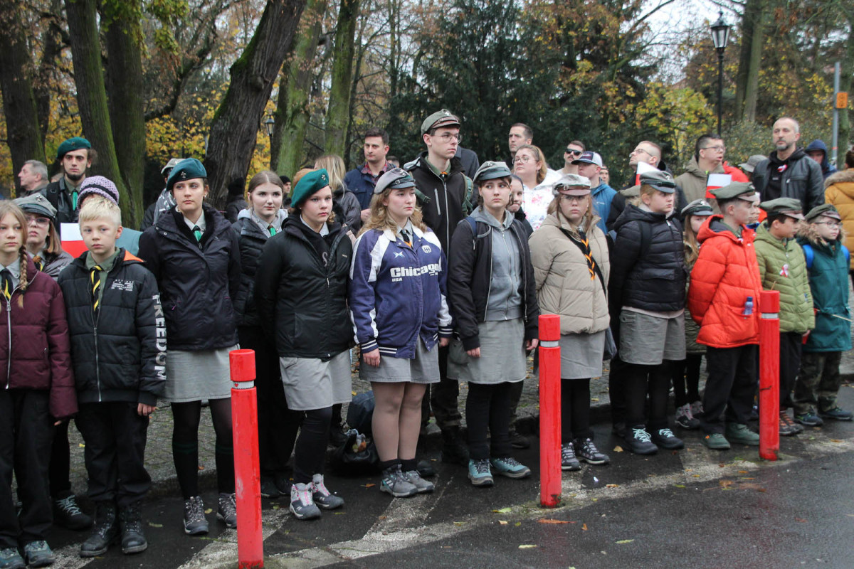 Mieszkańcy miasta i powiatu na Narodowym Święcie Niepodległości - 11 listopada 2025 r.