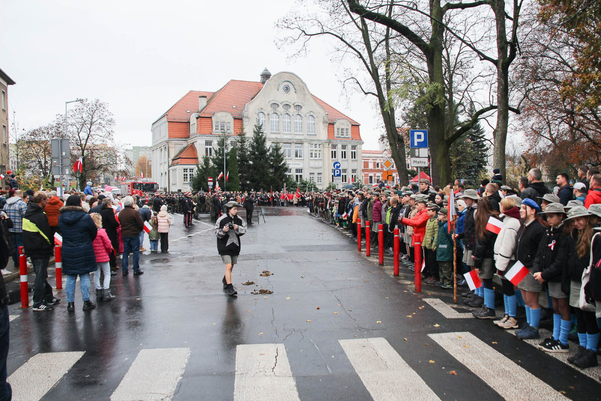 Mieszkańcy miasta i powiatu na Narodowym Święcie Niepodległości - 11 listopada 2025 r.