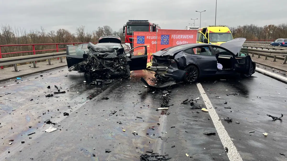 Śmiertelny wypadek na A4