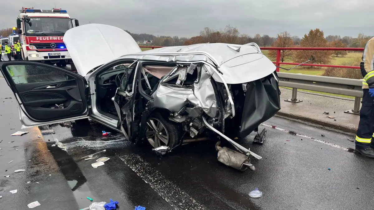 Śmiertelny wypadek na A4