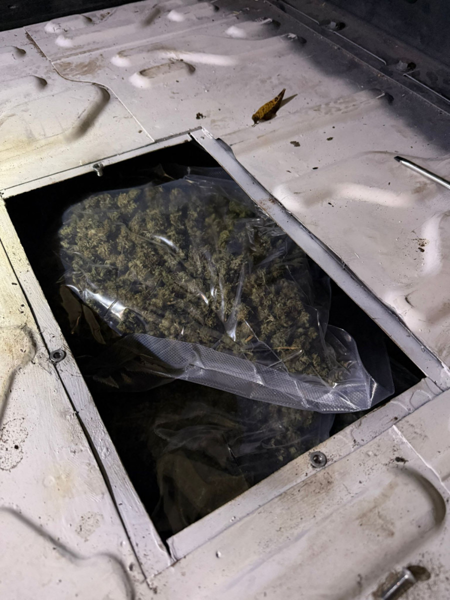 Przechwycone narkotyki