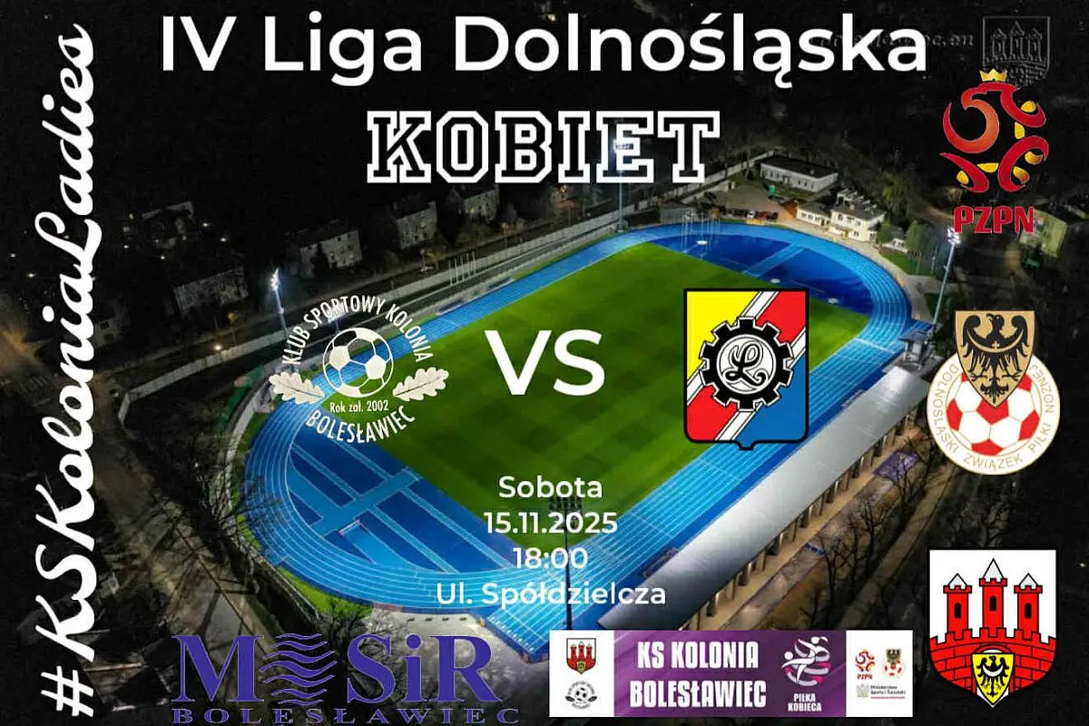 Mecz IV ligi kobiet - KS Kolonia Bolesławiec - Lechia Dzierżoniów