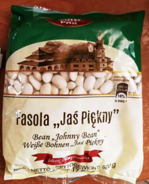 Fasola z komunikatu GIS