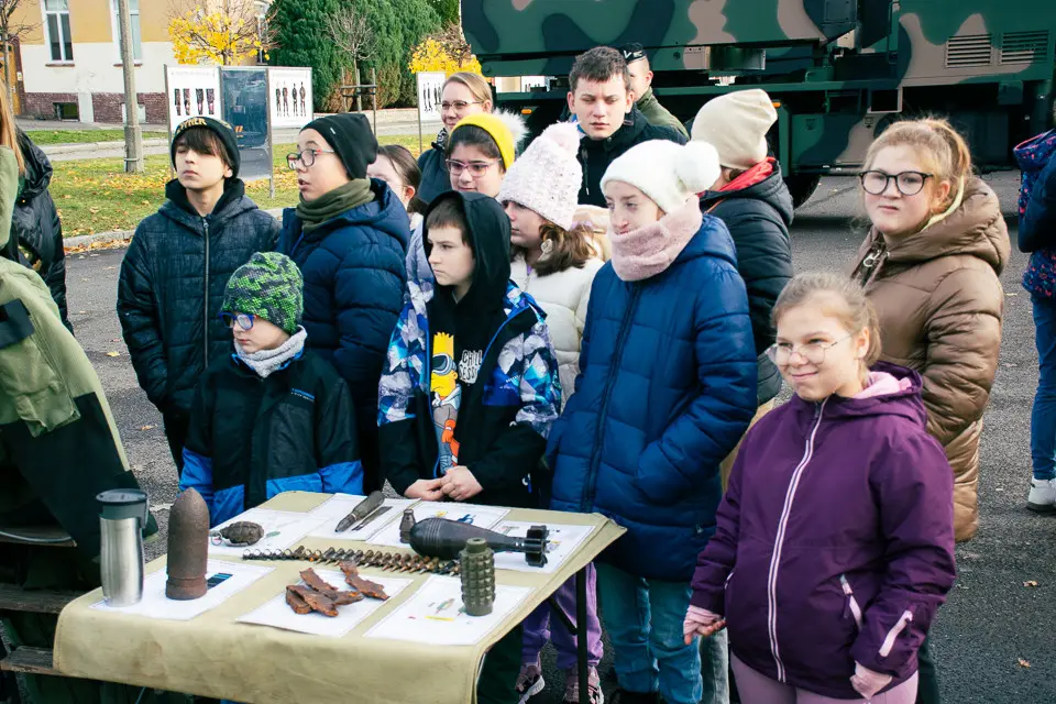 Dzień Otwartych Koszar w 23 Śląskim Pułku Artylerii w Bolesławcu