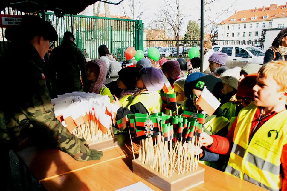 Dzień Otwartych Koszar w 23 Śląskim Pułku Artylerii w Bolesławcu