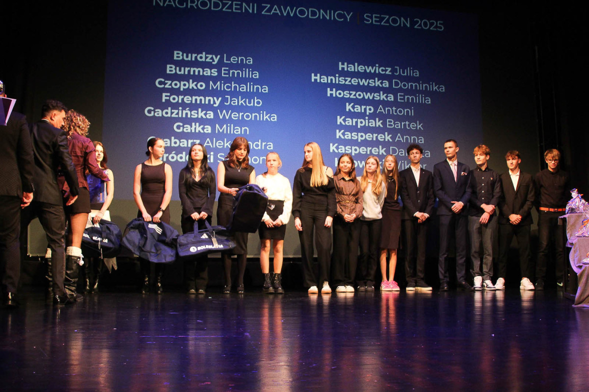 Gala 60-lecie MKS Bolesłavia - 14 listopada 2025 r.