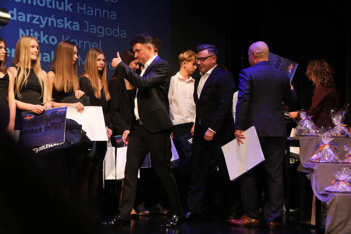 Gala 60-lecie MKS Bolesłavia - 14 listopada 2025 r.