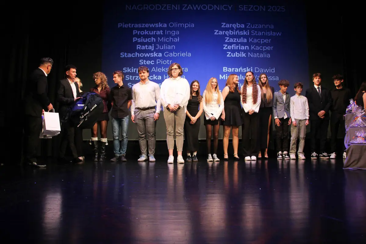 Gala 60-lecie MKS Bolesłavia - 14 listopada 2025 r.