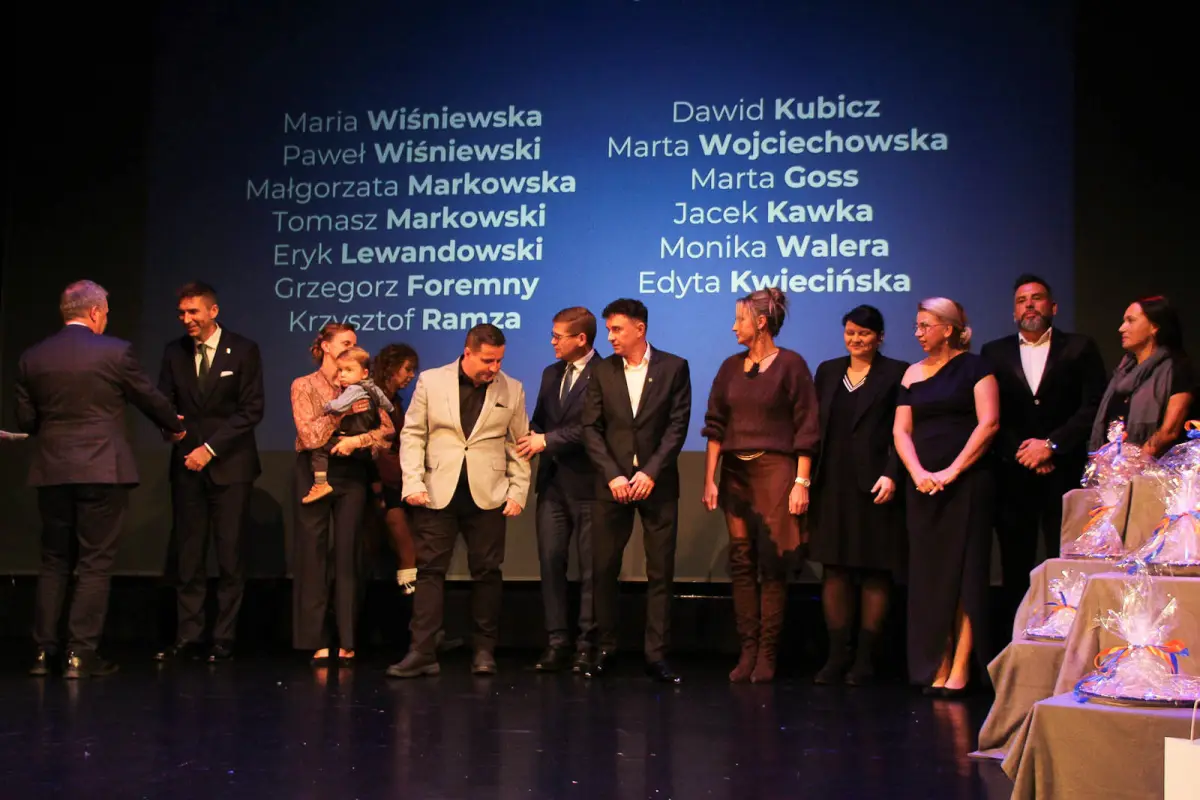Gala 60-lecie MKS Bolesłavia - 14 listopada 2025 r.