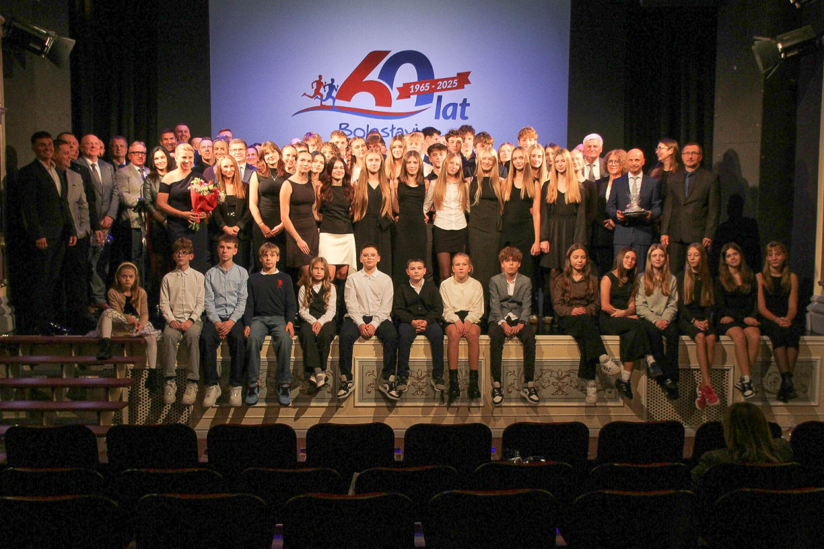 Gala 60-lecie MKS Bolesłavia - 14 listopada 2025 r.