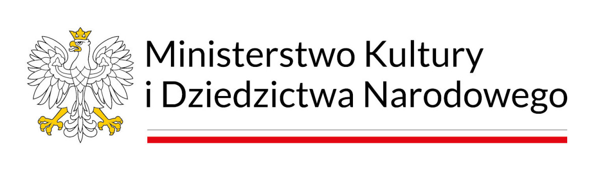 Logotyp Ministerstwo Kultury i Dziedzictwa Narodowego