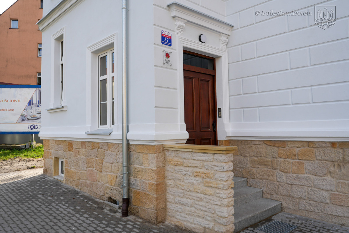 Zobaczcie, jak wyglądają odnowione, bolesławieckie kamienice