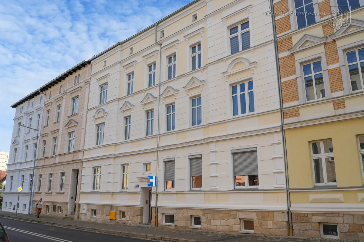 See what the renovated Bolesławiec tenement houses look like