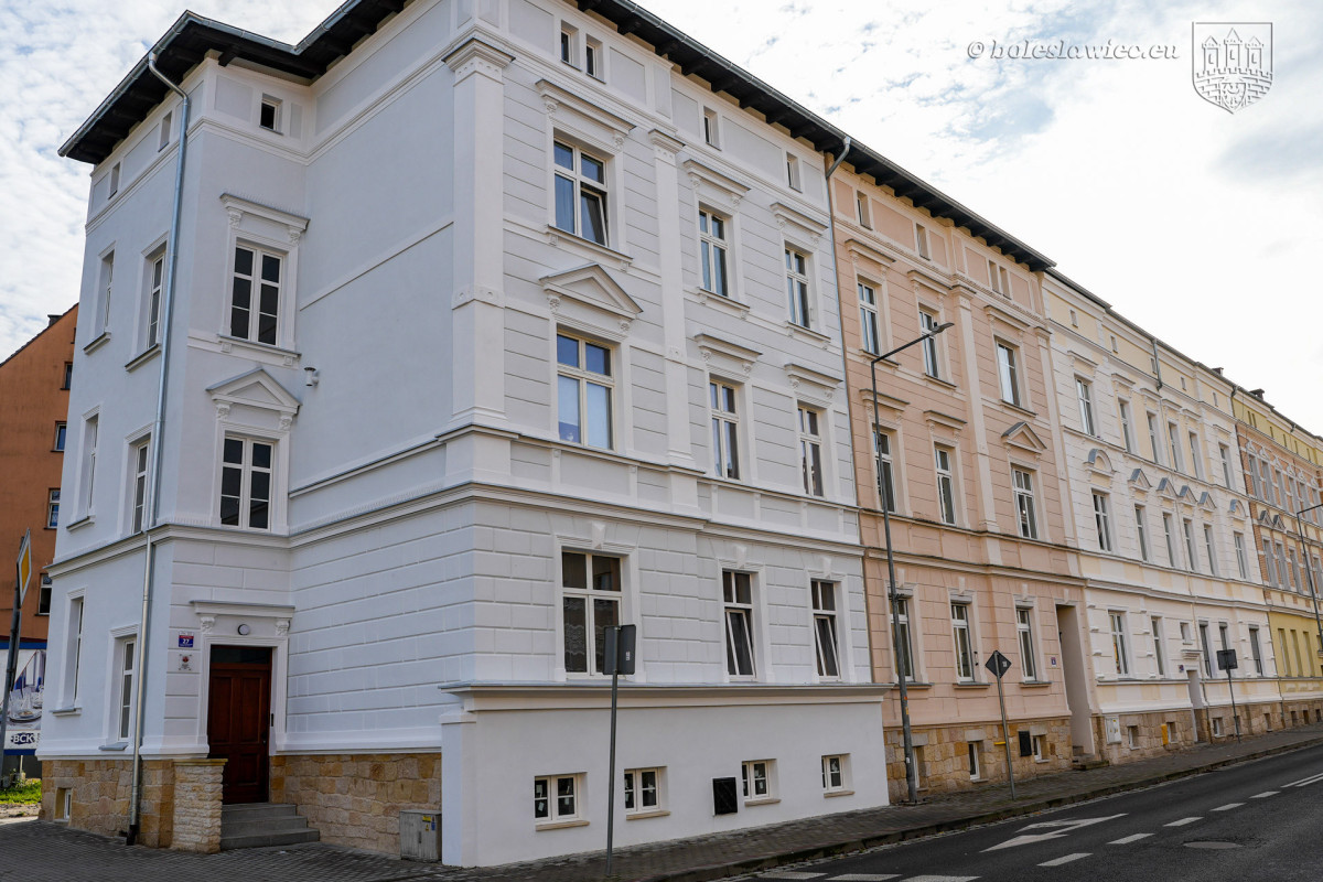 Zobaczcie, jak wyglądają odnowione, bolesławieckie kamienice