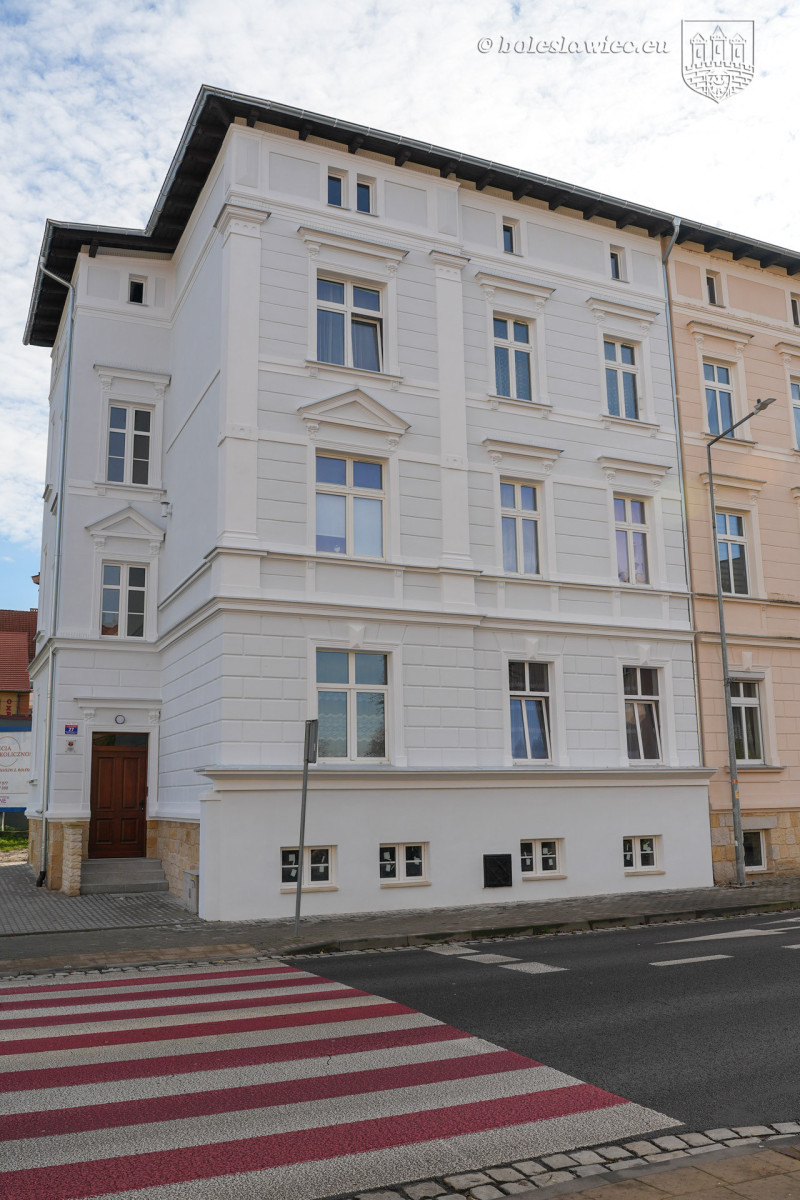 Zobaczcie, jak wyglądają odnowione, bolesławieckie kamienice