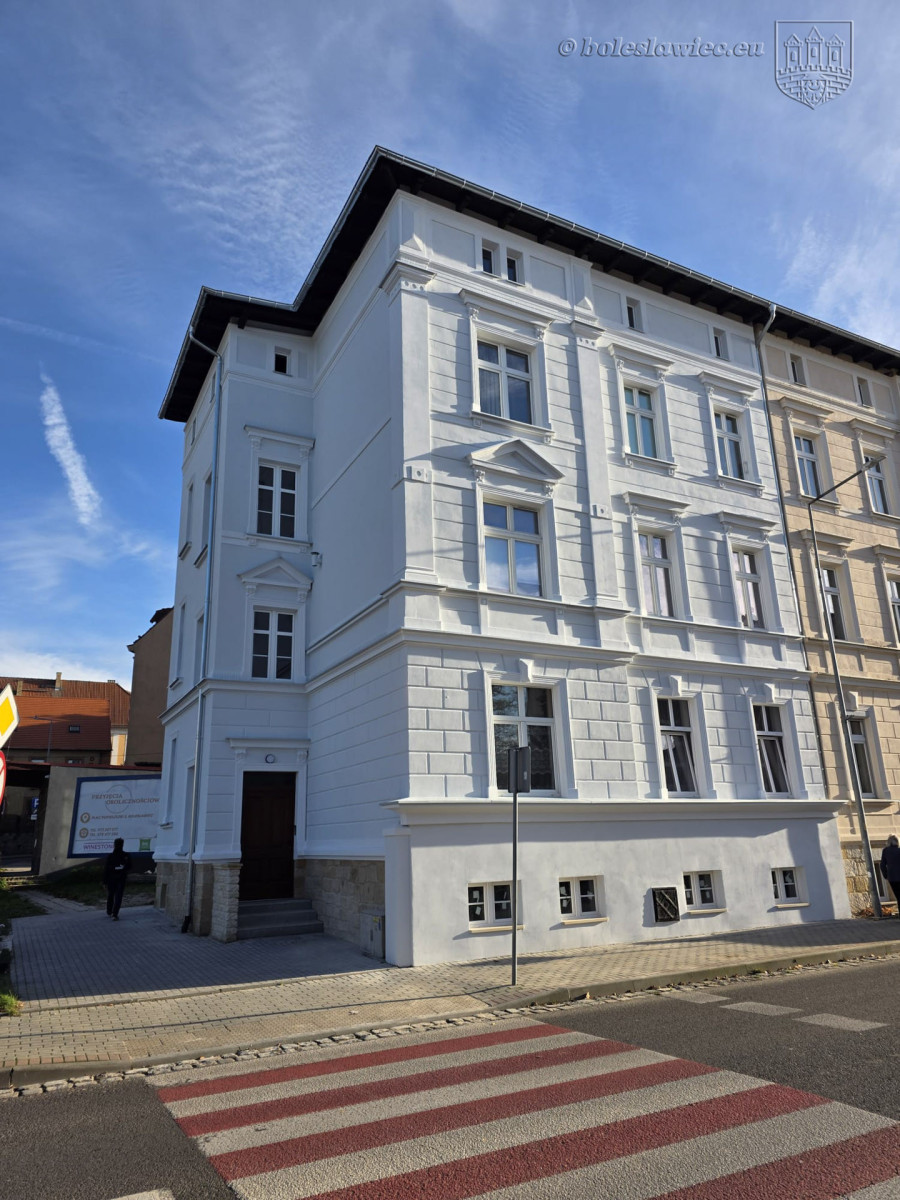 Zobaczcie, jak wyglądają odnowione, bolesławieckie kamienice