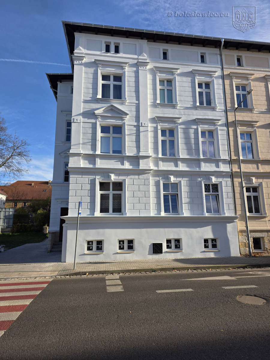 Zobaczcie, jak wyglądają odnowione, bolesławieckie kamienice
