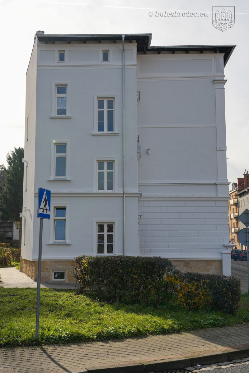 Zobaczcie, jak wyglądają odnowione, bolesławieckie kamienice