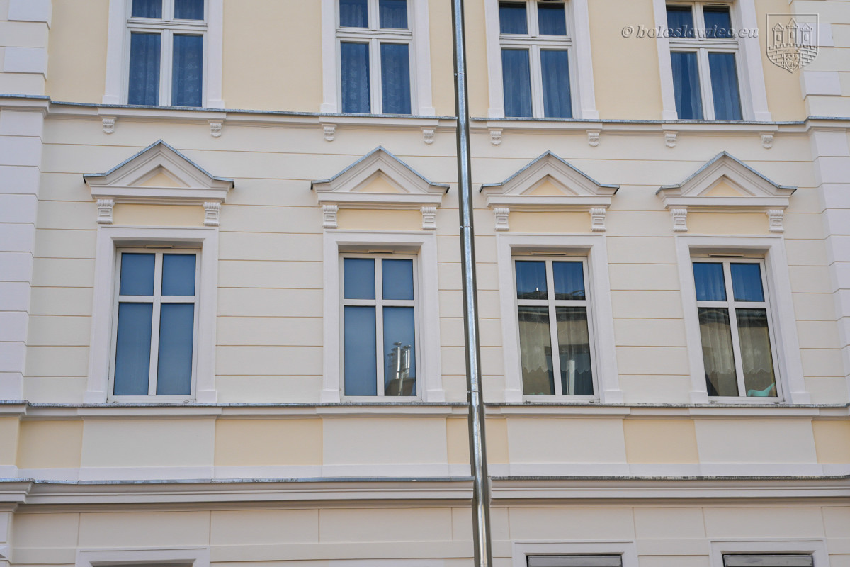 Zobaczcie, jak wyglądają odnowione, bolesławieckie kamienice