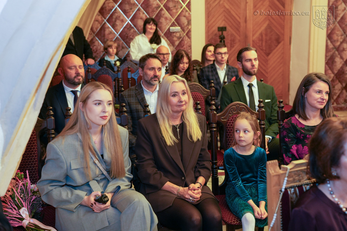 Trzy pary obchodziły Złote Gody