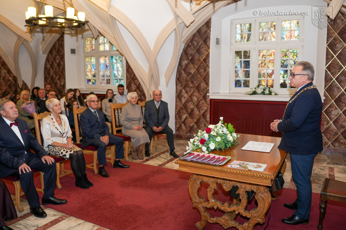 Trzy pary obchodziły Złote Gody