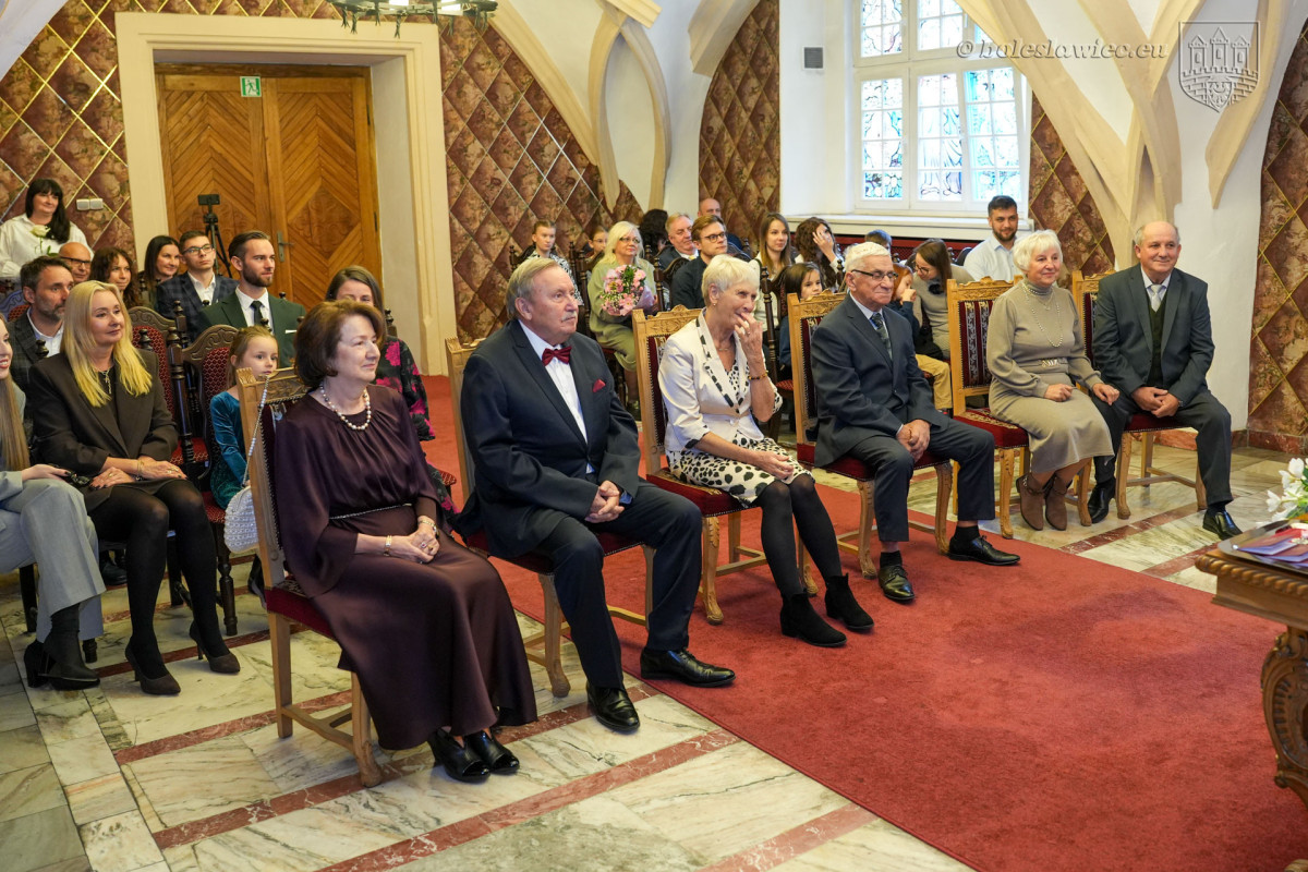 Trzy pary obchodziły Złote Gody