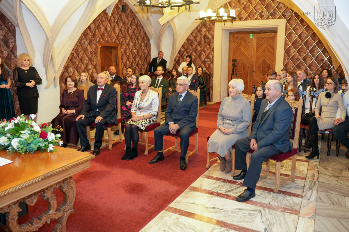 Trzy pary obchodziły Złote Gody