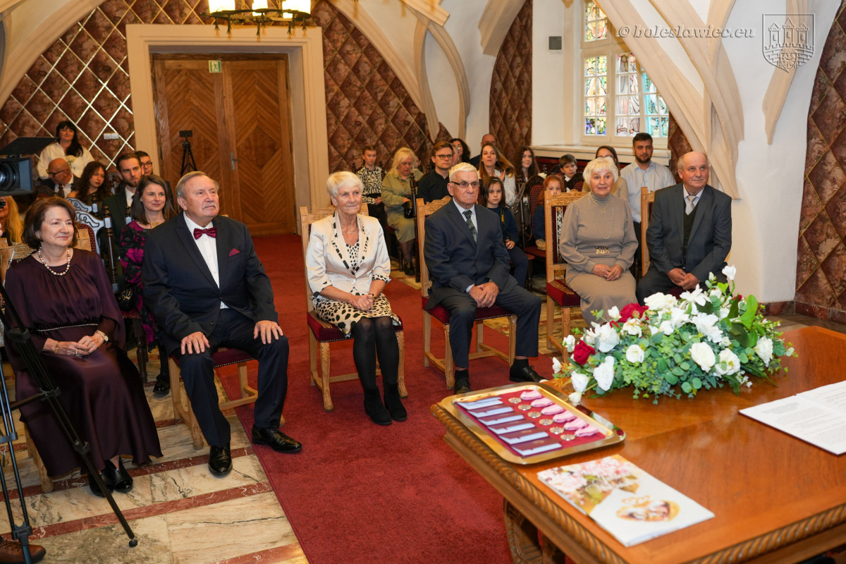 Trzy pary obchodziły Złote Gody