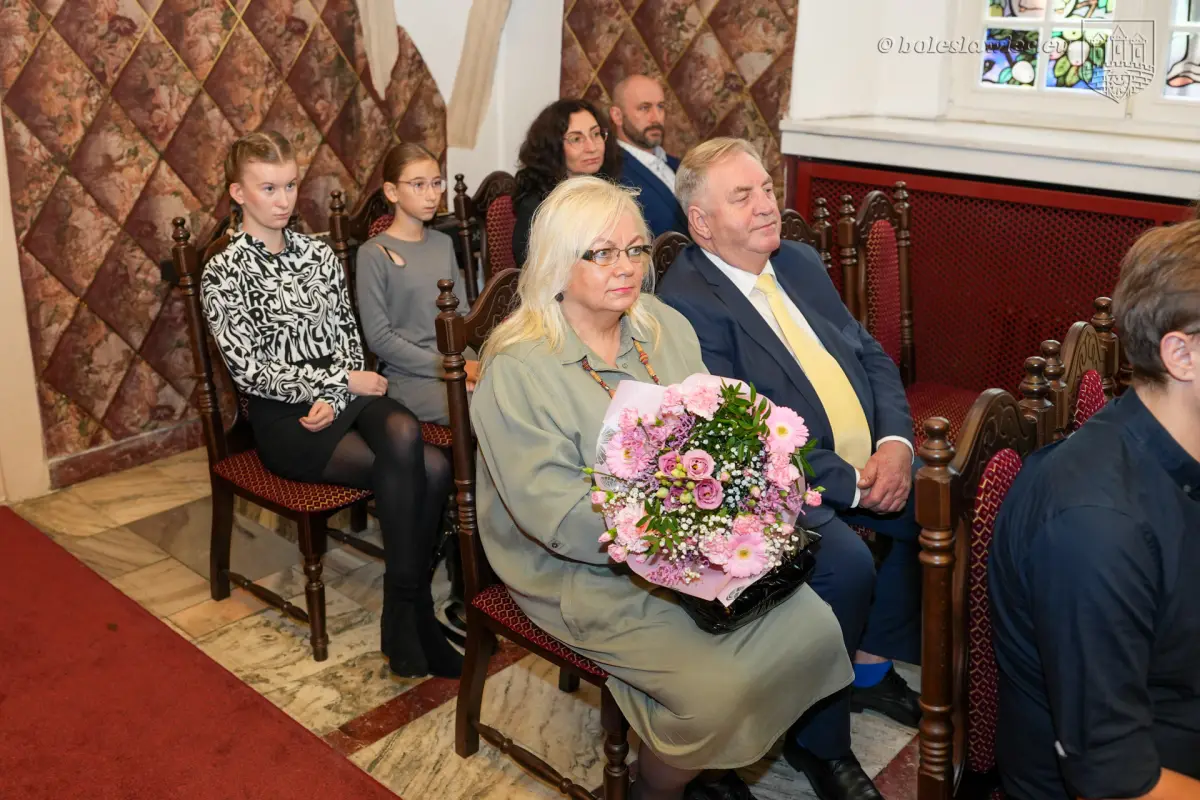 Trzy pary obchodziły Złote Gody