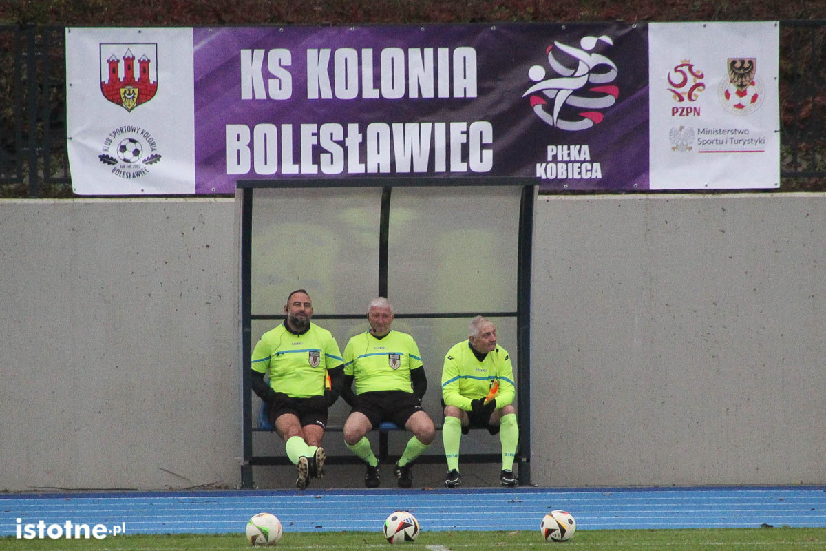 Galeria z meczu Kolonia Bolesławiec - BKS II Bolesławiec - 15 listopada 2025