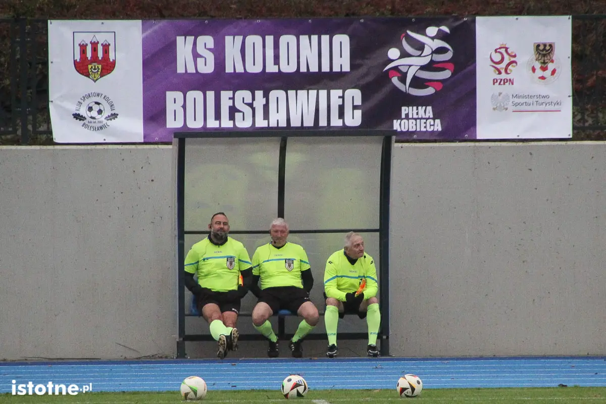 Galeria z meczu Kolonia Bolesławiec - BKS II Bolesławiec - 15 listopada 2025
