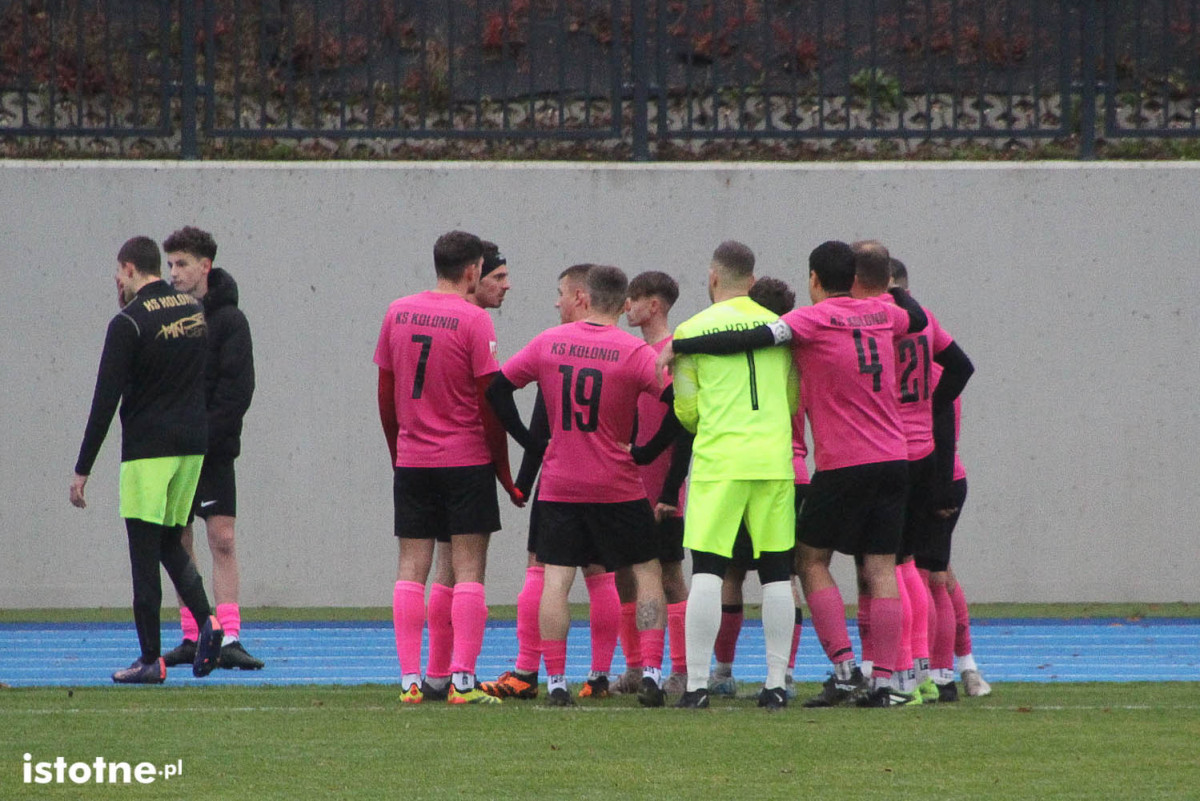 Galeria z meczu Kolonia Bolesławiec - BKS II Bolesławiec - 15 listopada 2025