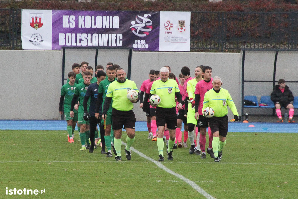 Galeria z meczu Kolonia Bolesławiec - BKS II Bolesławiec - 15 listopada 2025