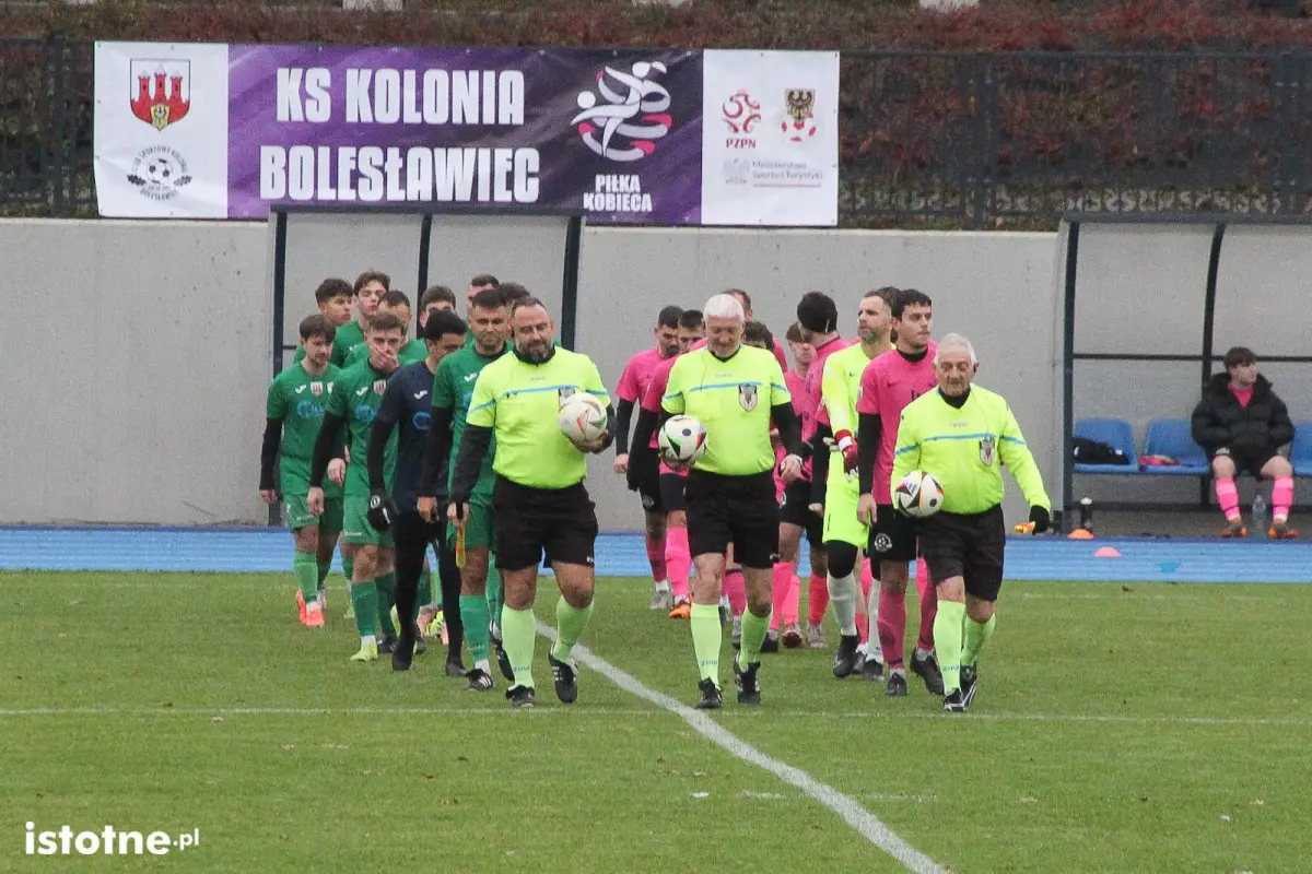 Galeria z meczu Kolonia Bolesławiec - BKS II Bolesławiec - 15 listopada 2025