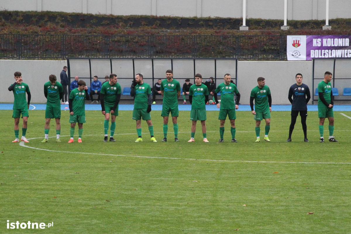 Galeria z meczu Kolonia Bolesławiec - BKS II Bolesławiec - 15 listopada 2025