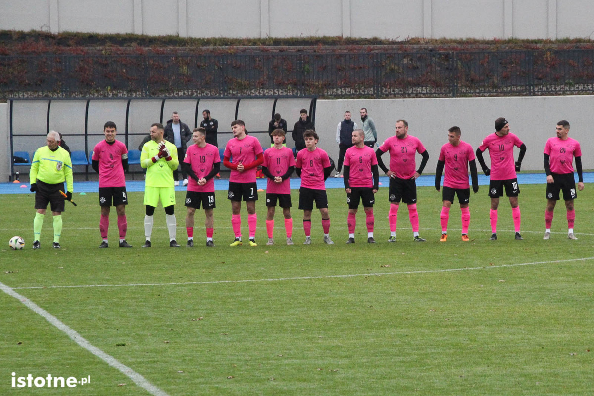 Galeria z meczu Kolonia Bolesławiec - BKS II Bolesławiec - 15 listopada 2025