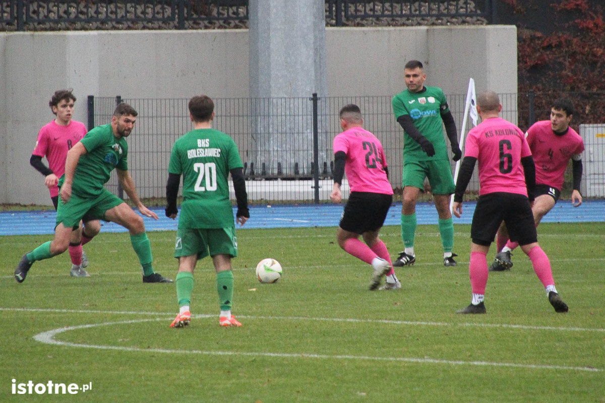 Galeria z meczu Kolonia Bolesławiec - BKS II Bolesławiec - 15 listopada 2025