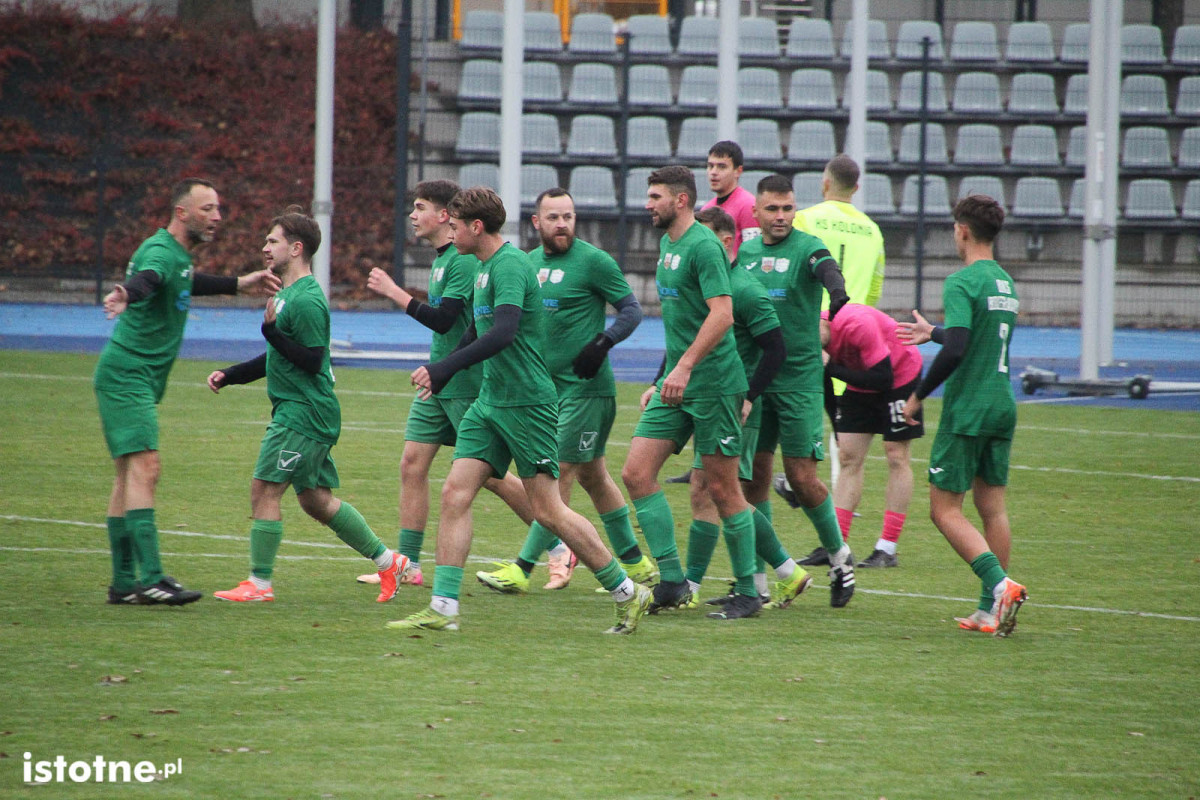 Galeria z meczu Kolonia Bolesławiec - BKS II Bolesławiec - 15 listopada 2025