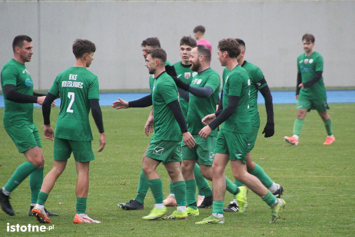 Galeria z meczu Kolonia Bolesławiec - BKS II Bolesławiec - 15 listopada 2025